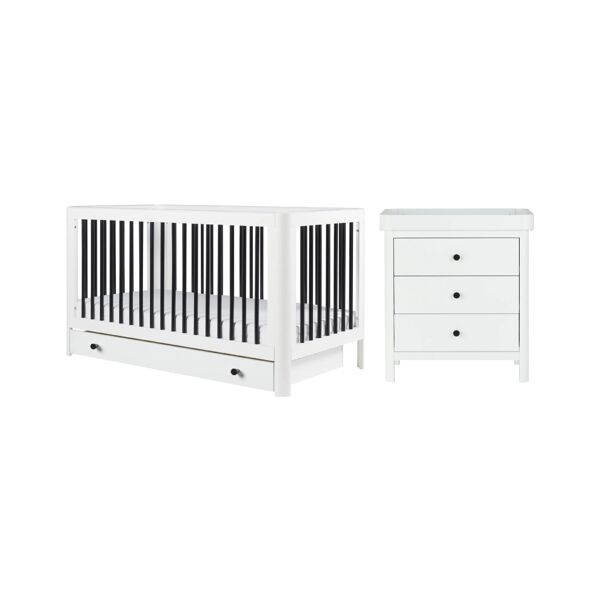 Ickle Bubba Tenby 2 Piece Roomset with Under Drawer-Mono