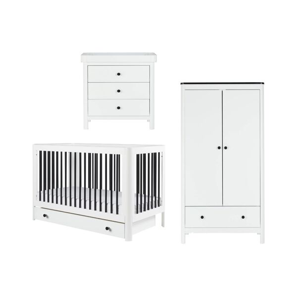 Ickle Bubba Tenby 3 Piece Roomset with Underdrawer-Mono