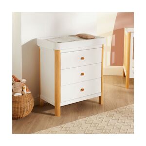 Ickle Bubba Tenby Changing Unit-Scandi White