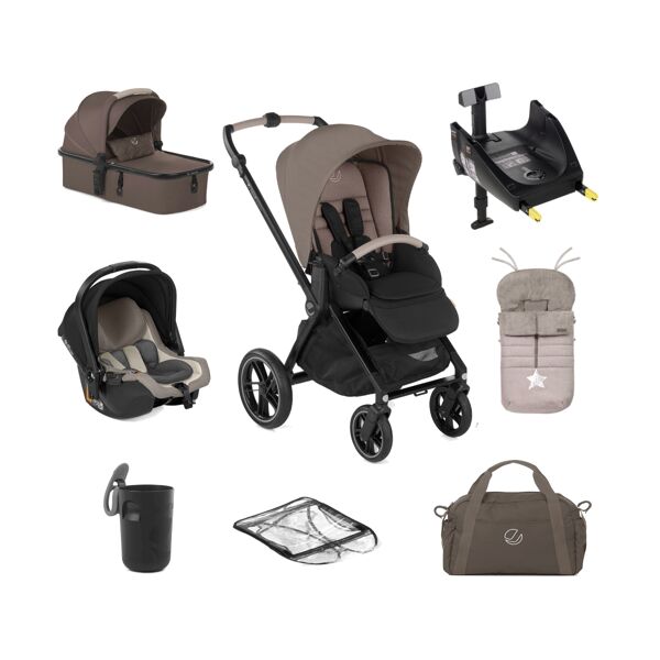Jané Muum Pro Micro Koos 10 Pc Bundle-Oak Milk (2022)