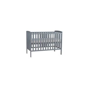 Kiddies Kingdom Amana Cot - Grey