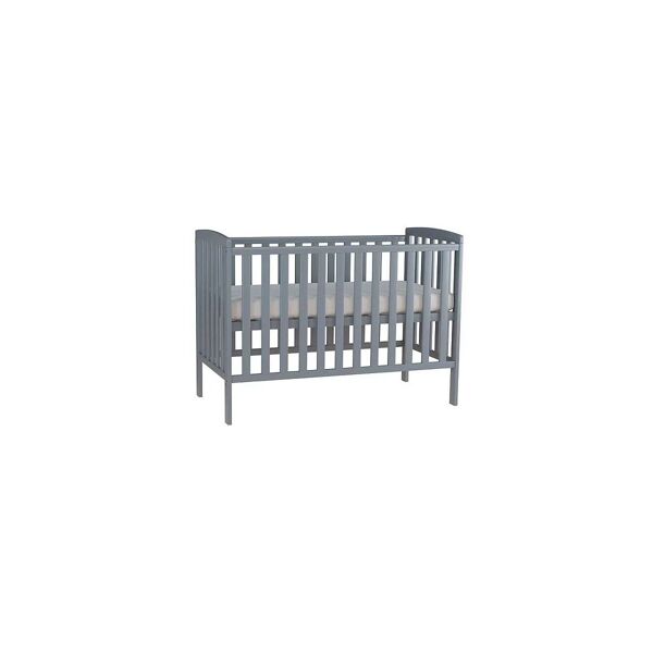Kiddies Kingdom Amana Cot - Grey