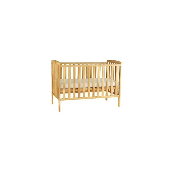 Kiddies Kingdom Amana Cot - Natural