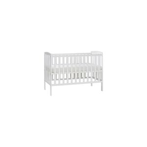 Kiddies Kingdom Amana Cot - White
