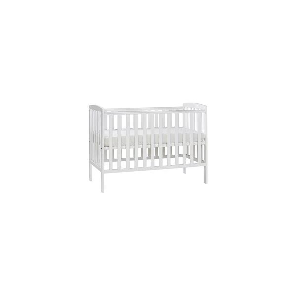 Kiddies Kingdom Amana Cot - White