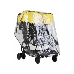 Mountain Buggy Nano Duo Storm Cover-Black (2022)
