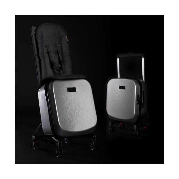 Mountain Buggy Skyrider Luxury-Silver (2022)