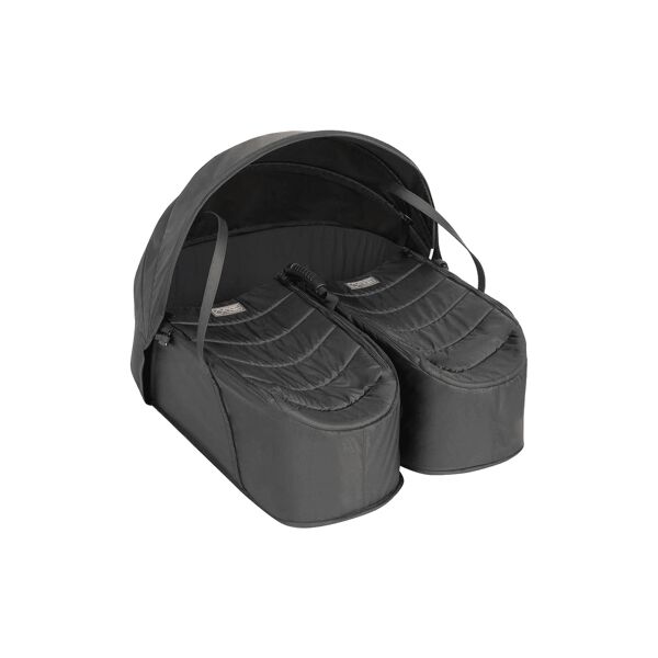 Mountain Buggy Twin Cocoon-Black (2022)