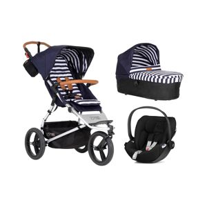 Mountain Buggy Urban Jungle 3in1 Travel System-Nautical (2022)