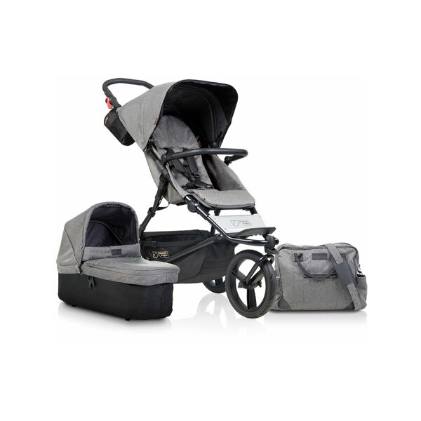 Mountain Buggy Urban Jungle Luxury Bundle-Herringbone (2022)