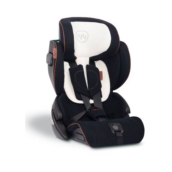 RyRy Scallop Compact Car Seat-Black & White