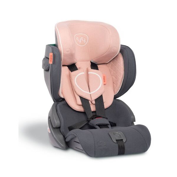 RyRy Scallop Compact Car Seat-Blush Special Edition