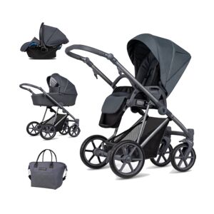 Venicci Asti 3in1 Travel System-Smokey Grey