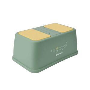 Babymoov Non-Slip Step Stool-Green