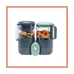 Babymoov Nutribaby One Baby Food Processor-Grey