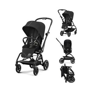 Cybex Eezy S Twist+2 Pushchair-Moon Black/Black (2022)