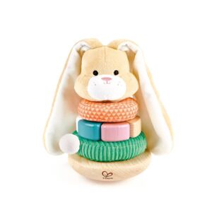 Hape Bunny Stacker-Multi
