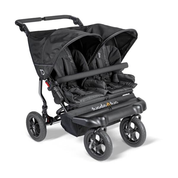 Out 'n' About GT Double Stroller-Raven Black