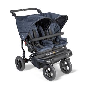 Out 'n' About GT Double Stroller-Royal Navy