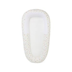 Purflo Sleep Tight Baby Bed-Scandi Spot