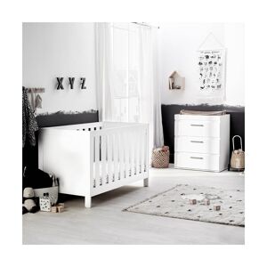 Silver Cross Finchley 2 Piece Room Set-White