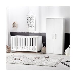 Silver Cross Finchley 2 Piece Room Set-White