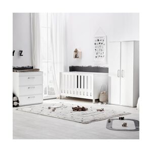 Silver Cross Finchley 3 Piece Furniture Set-White