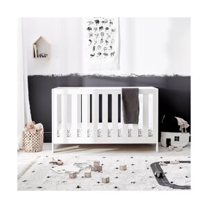 Silver Cross Finchley Cot Bed-White