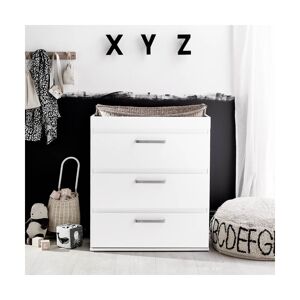 Silver Cross Finchley Dresser-White