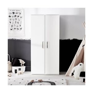 Silver Cross Finchley Wardrobe-White