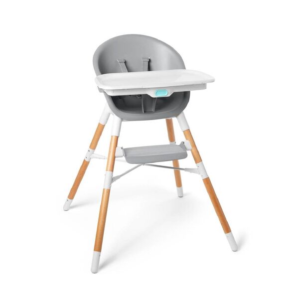 Skip Hop 4-in-1 High Chair-White/Grey