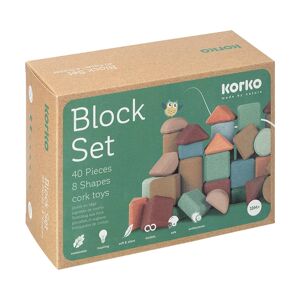Skip Hop Building Block-Set of 40pcs