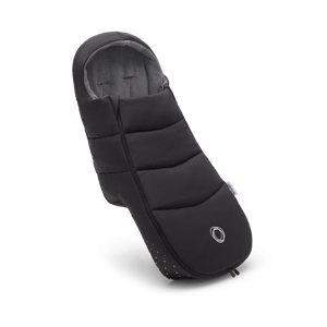 Bugaboo Footmuff-Midnight Black