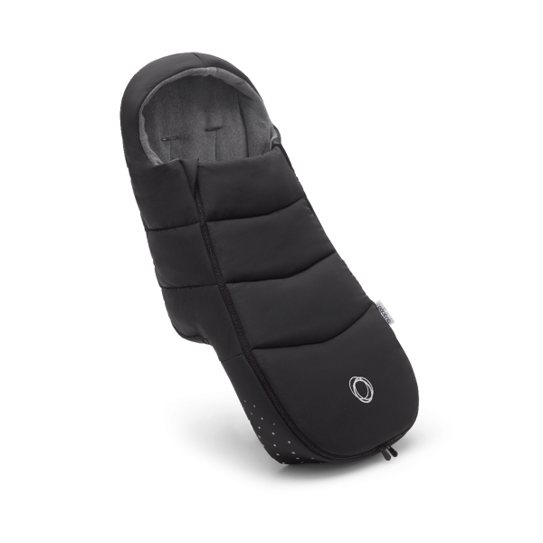 Bugaboo Footmuff-Midnight Black