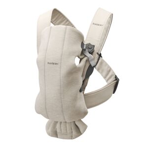 BABYBJÖRN Mini Baby 3D Jersey Carrier-Light Beige (New 2022)