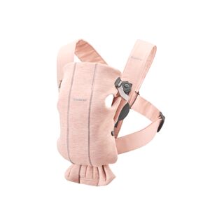 BABYBJÖRN Mini Baby 3D Jersey Carrier-Light Pink (New 2022)