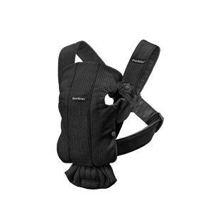 BABYBJÖRN Mini Baby 3D Mesh Carrier-Black (New 2022)