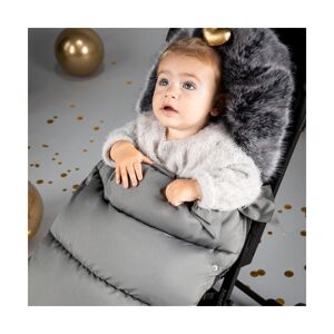 Bizzi Growin Nanook Footmuff-Tornado Grey (2022)