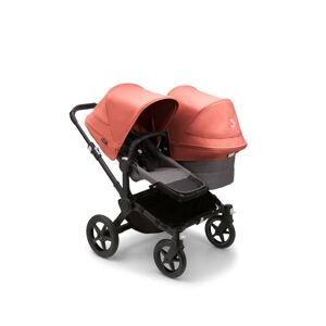 Bugaboo Donkey 5 Duo Styled By You Pushchair-Black/Grey Melange/