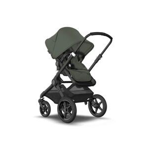 Bugaboo Fox 3 Complete Pushchair + FREE FOOTMUFF-Black/Forest Gr