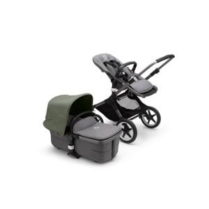 Bugaboo Fox 3 Styled By You Pushchair + FREE FOOTMUFF- Graphite/