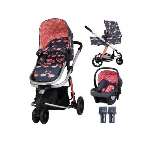 Cosatto Giggle 2in1 Travel System Bundle-Flamingo