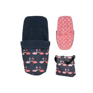Cosatto Giggle Bundle Accessory Pack-Pretty Flamingo
