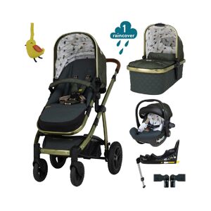 Cosatto Wow 2 Acorn Car Seat and i-Size Base Bundle-Bureau
