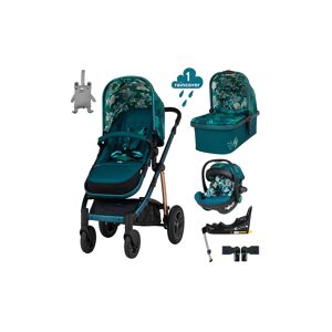Cosatto Wow 2 Acorn Car Seat and i-Size Base Bundle-Midnight Jun