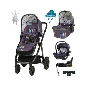 Cosatto Wow 2 Acorn Car Seat and i-Size Base Bundle-Wilderness