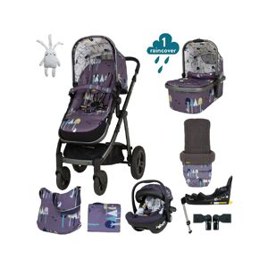 Cosatto Wow 2 Acorn Everything Bundle-Wilderness