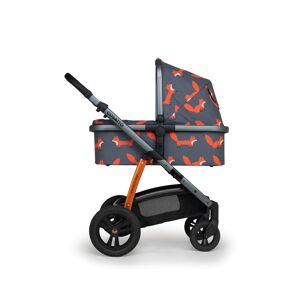 Cosatto Wow 2 Pram and Pushchair-Charcoal Mister Fox