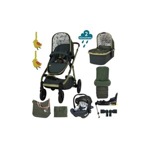 Cosatto Wow XL (Acorn) Everything Bundle-Bureau