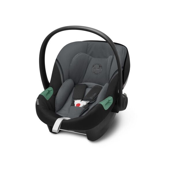 Cybex Aton S2 i-Size Car Seat-Monument Grey (2022)